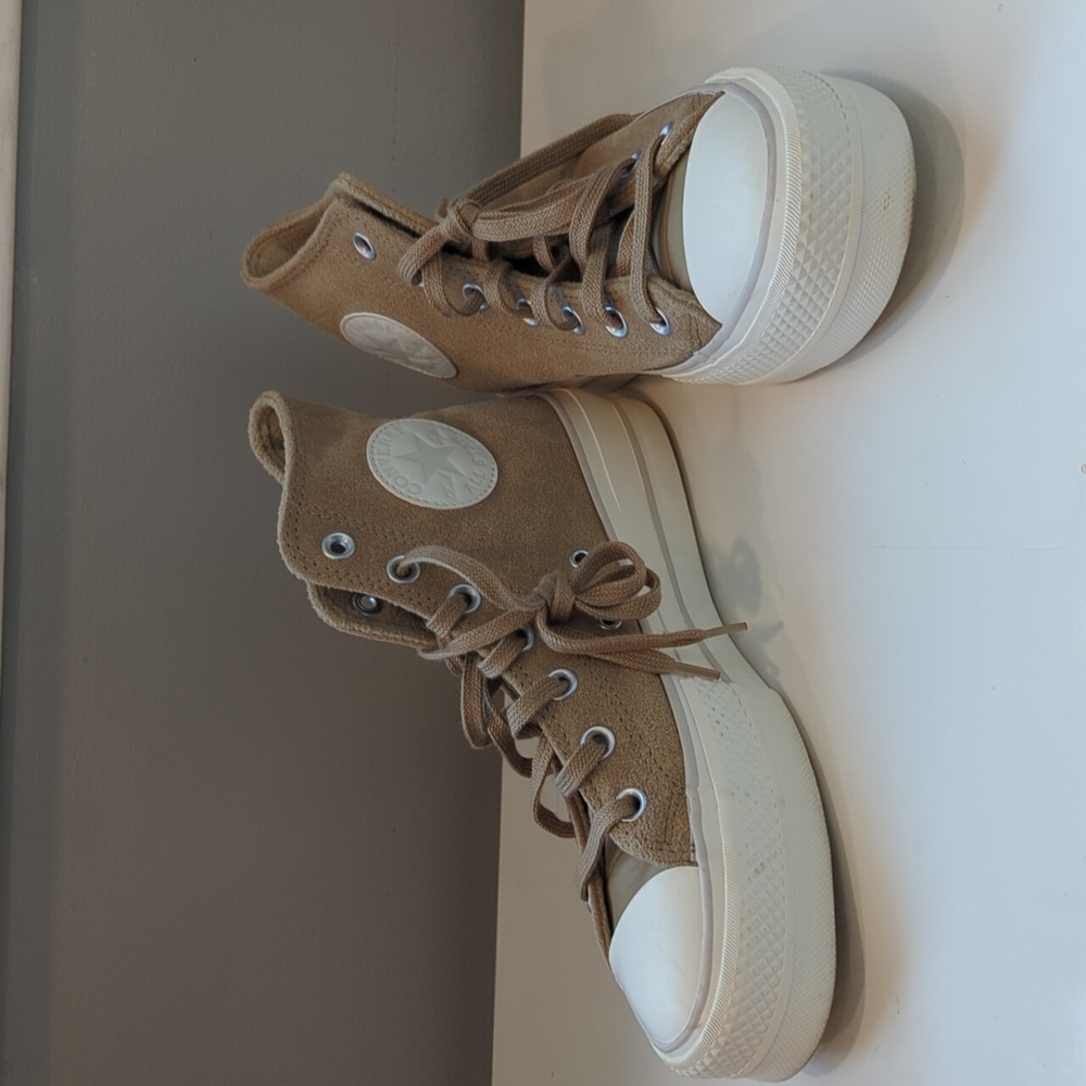 Converse high top sneakers